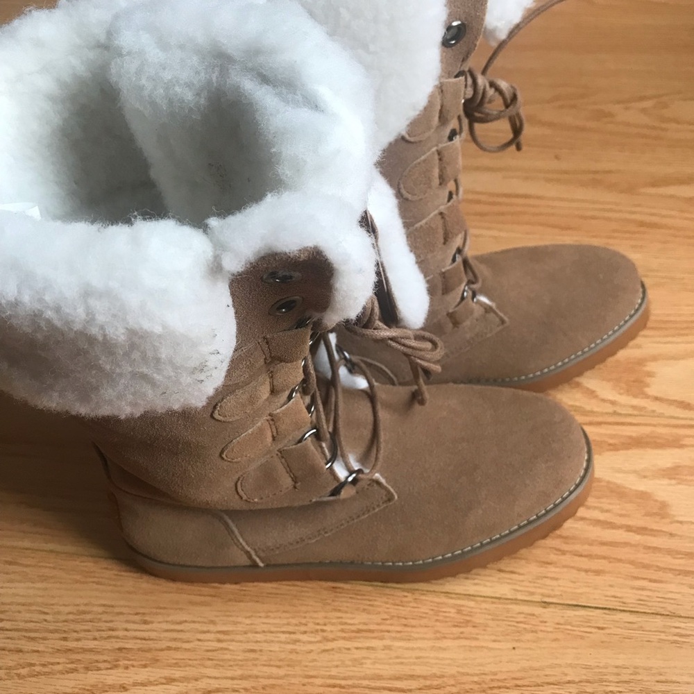 New Emu Ridge Australia Sued Boots Sz 7